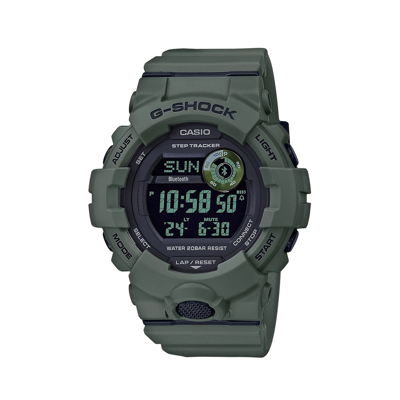 Montre GSH-GBD800UC-3ER Kaki G-SHOCK