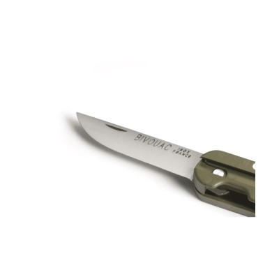 Bivouac Knife with Utensils – Khaki