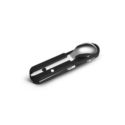 Bivouac Knife with Utensils – Black