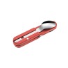 Bivouac Knife with Utensils – Red