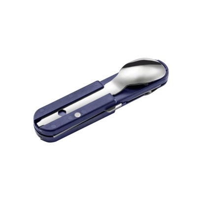 Bivouac Knife with Utensils – Blue