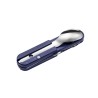 Bivouac Knife with Utensils – Blue
