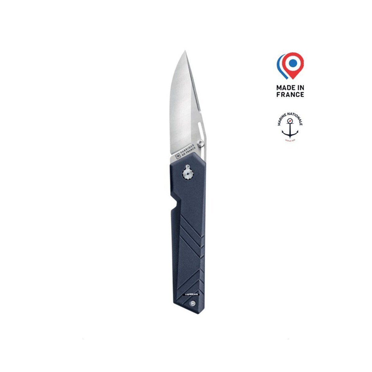 UNBOXER® Folding Knife – Blue