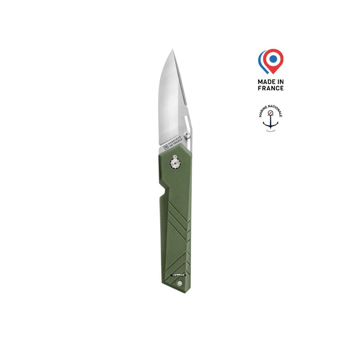 Unboxer® Folding Knife – Khaki