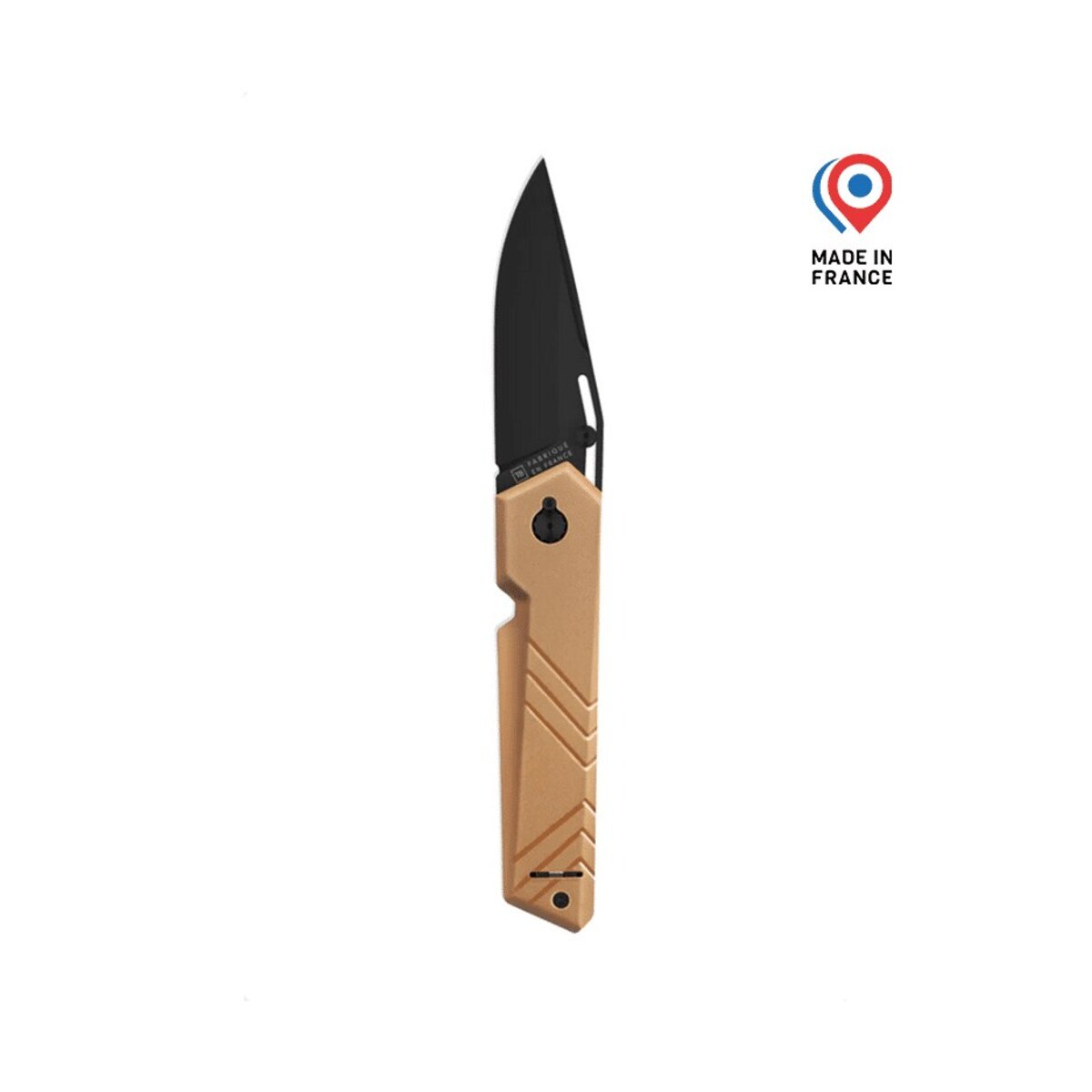 UNBOXER® Folding Knife – Tan