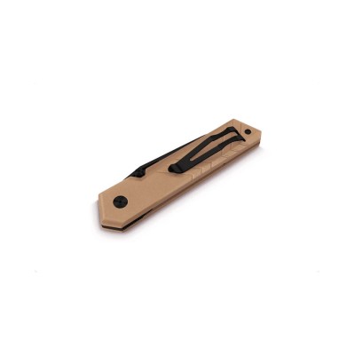 UNBOXER® Folding Knife – Tan - vue 3
