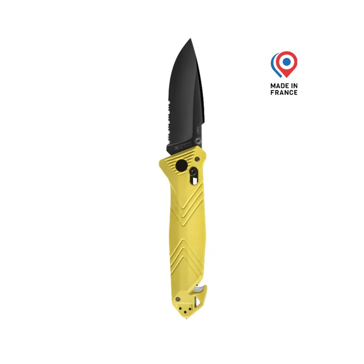 C.A.C® Knife Serration – Yellow