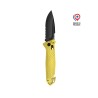 Couteau C.A.C® Serration – Jaune