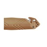 C.A.C® Serrated Knife – Tan - vue 2