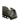 Couteau C.A.C® Serration – Kaki - vue 2