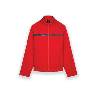Softshell Sécurité Incendie – GK SAFETEK®️