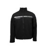 Private Security Softshell with HV Bands – GK SAFETEK®️