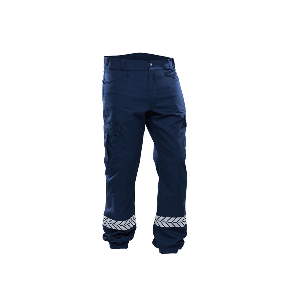 Private Security Pants Navy Blue with HV Bands – GK SAFETEK®