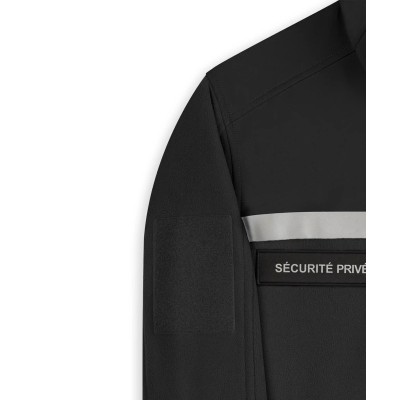 Polaire Sécurité Privée Bandes HV – GK SAFETEK ®