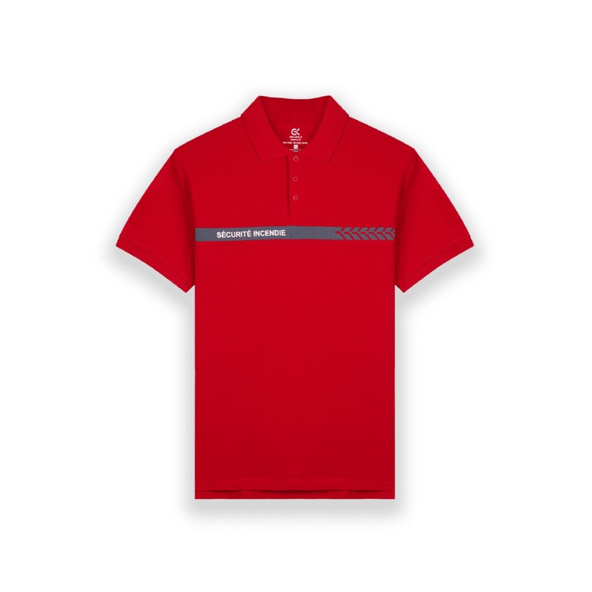 Fire Safety Short Sleeve Polo – GK SAFETEK®