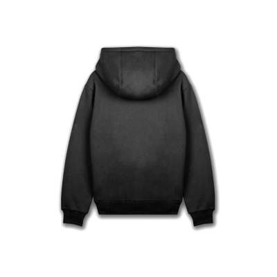 Hoodie Anonymous Noir – GK UNDERCOVER - vue 3