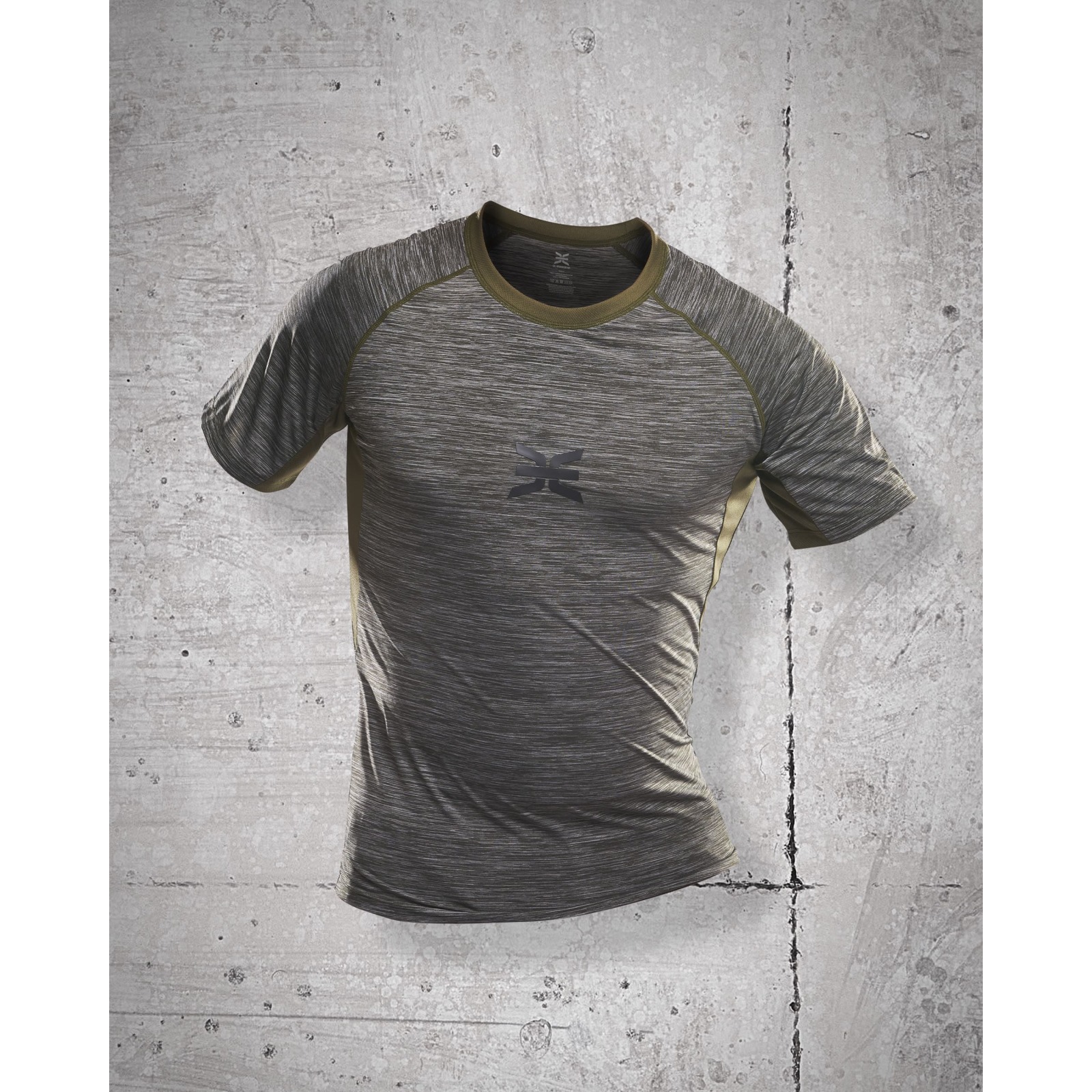 Stamina Sport T-shirt Khaki / Gray