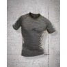 T-shirt de Sport Stamina Kaki / Gris
