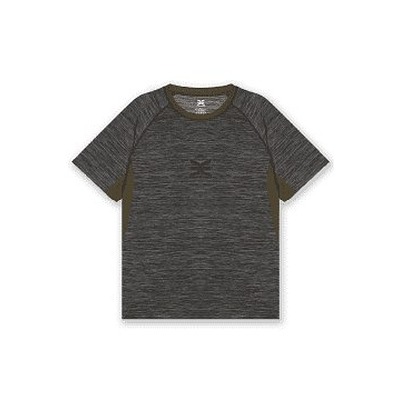 T-shirt de Sport Stamina Kaki / Gris - vue 3