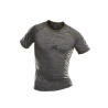 T-shirt de Sport Stamina Kaki / Gris - vue 5