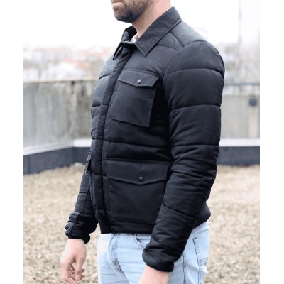 Fog Thinsulate Jacket Black - vue 4