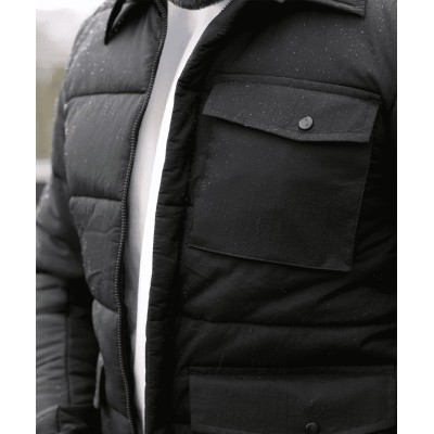 Fog Thinsulate Jacket Black - vue 5