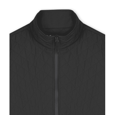 Veste Softshell Storm Bi-Matière Noire - vue 2