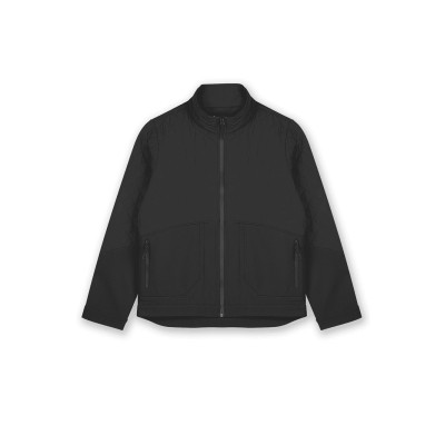 Veste Softshell Storm Bi-Matière Noire - vue 5