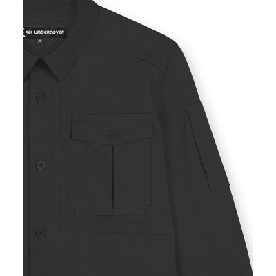 Chemise Rogue Ripstop Noir - vue 6