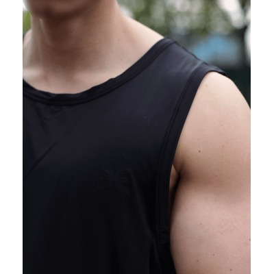 Score Sports Tank Top Black - vue 2