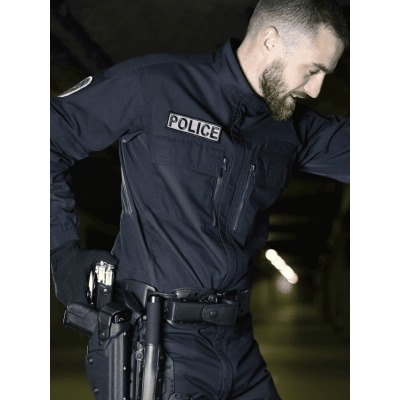ULTIMATE Navy Blue Coverall - vue 2