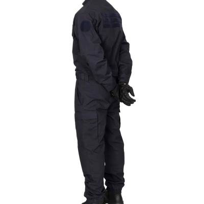 ULTIMATE Navy Blue Coverall - vue 3