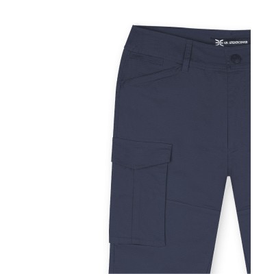 Rogue Ripstop Pants Navy Blue – GK UNDERCOVER - vue 4