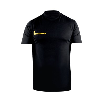 Gendarmerie T-shirt – Yellow Inscription