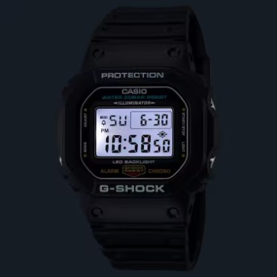 Montre 43mm GSH-DW-5600E-1V G-SHOCK - vue 2