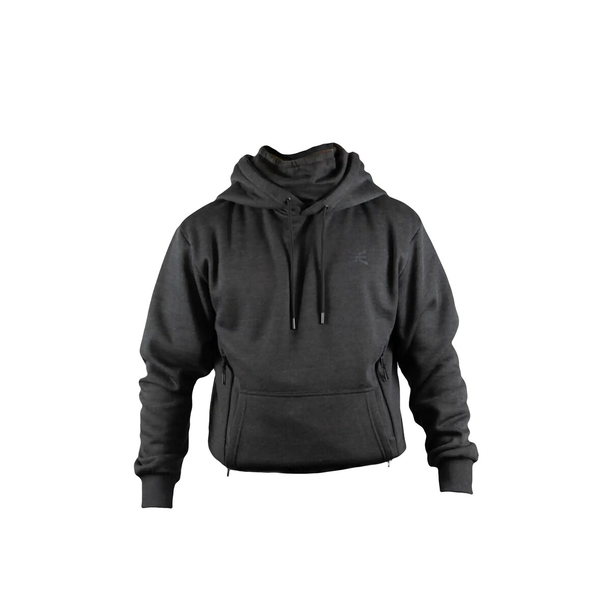 Anonymous Hoodie Heather Gray – GK UNDERCOVER