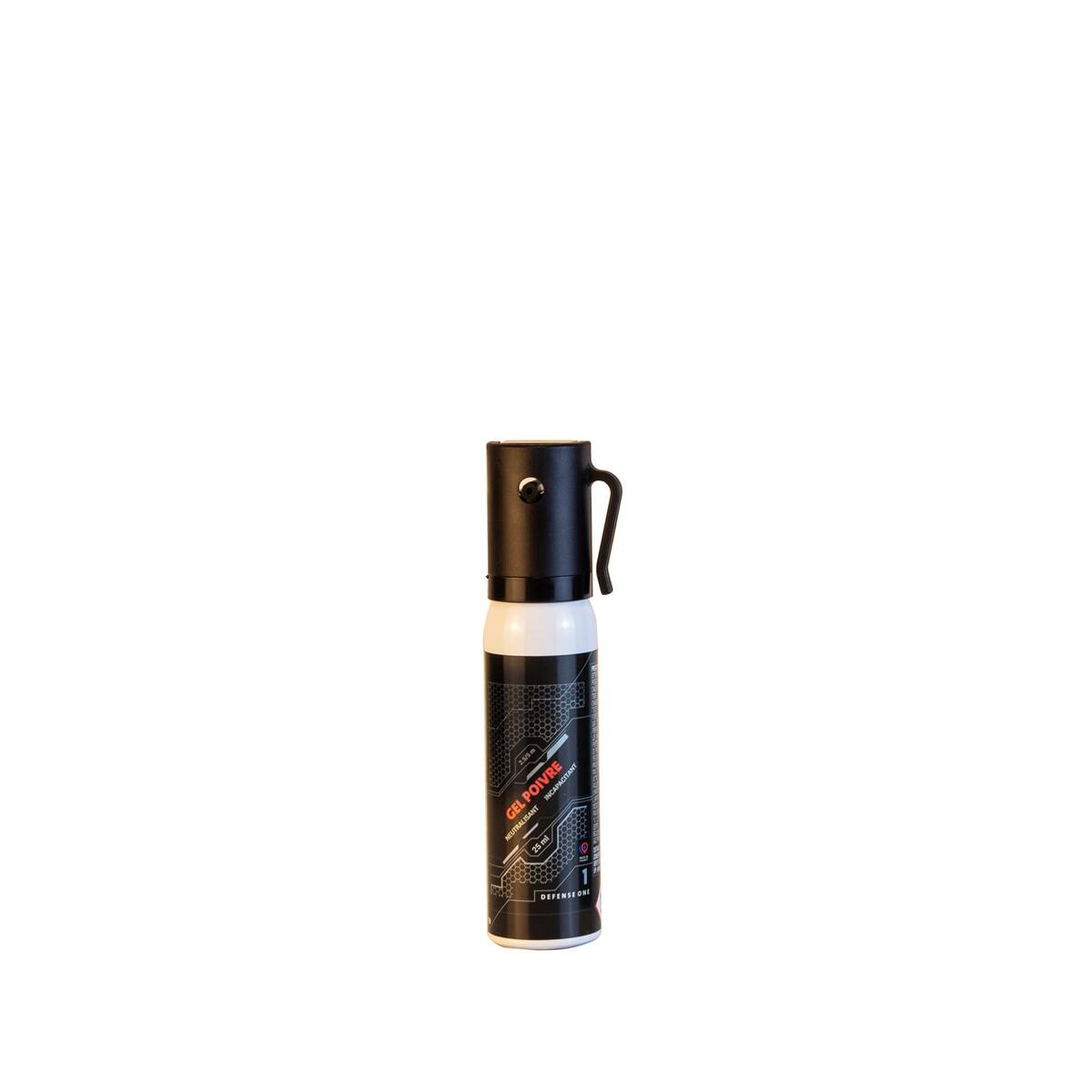 25ml Pepper Gel Aerosol – DEFENSE ONE