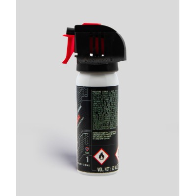 Aérosol Gel Poivre 50ml - DEFENSE ONE