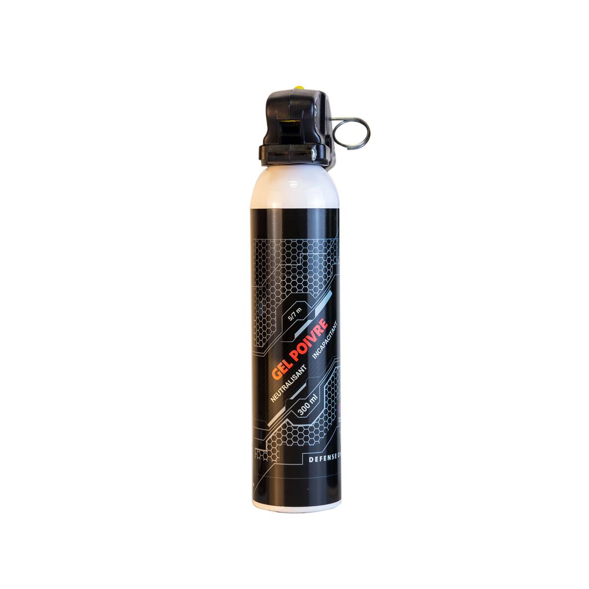 300ml Pepper Gel Aerosol – DEFENSE ONE