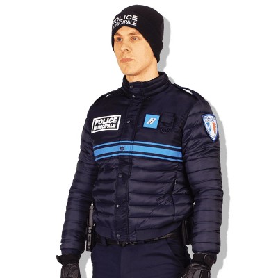 Municipal Police Puffer Jacket