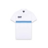 Polo blanc manches courtes