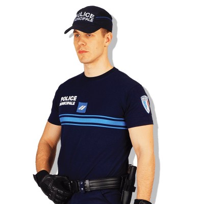 Navy Blue Short Sleeve T-shirt
