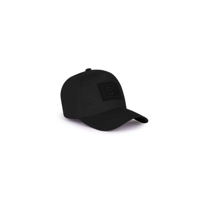 Cap With Velcro – Black