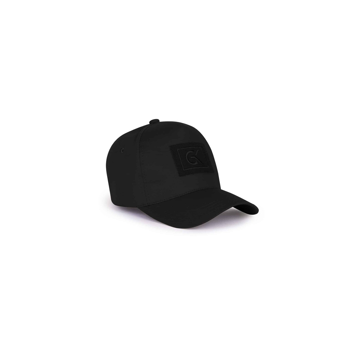 Casquette Avec Velcro - Noir