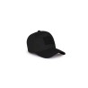 Cap With Velcro – Black