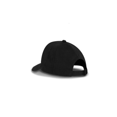 Cap With Velcro – Black
