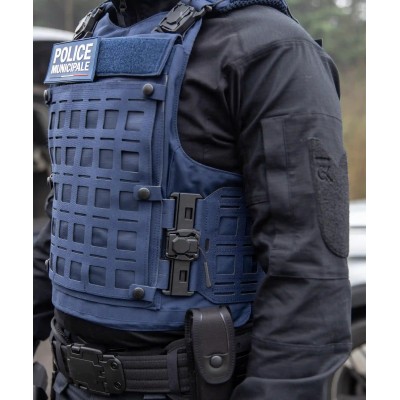 4-in-1 Tactical Carrier LEO – Navy Blue
