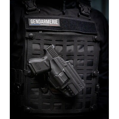 4-in-1 Tactical Cover FDO – Black
