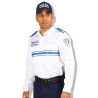 White Long Sleeve Municipal Police Shirt