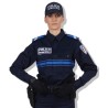 Chemise marine manches longues police municipale